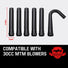 MTM Gutter Cleaning Kit for MTM Blower 30CC - Extension Adaptor Leaf Platinum Deals