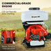 Baumr-AG Backpack 2-Stroke Petrol Powered Chemical Sprayer Fogger Mister Blower Platinum Deals