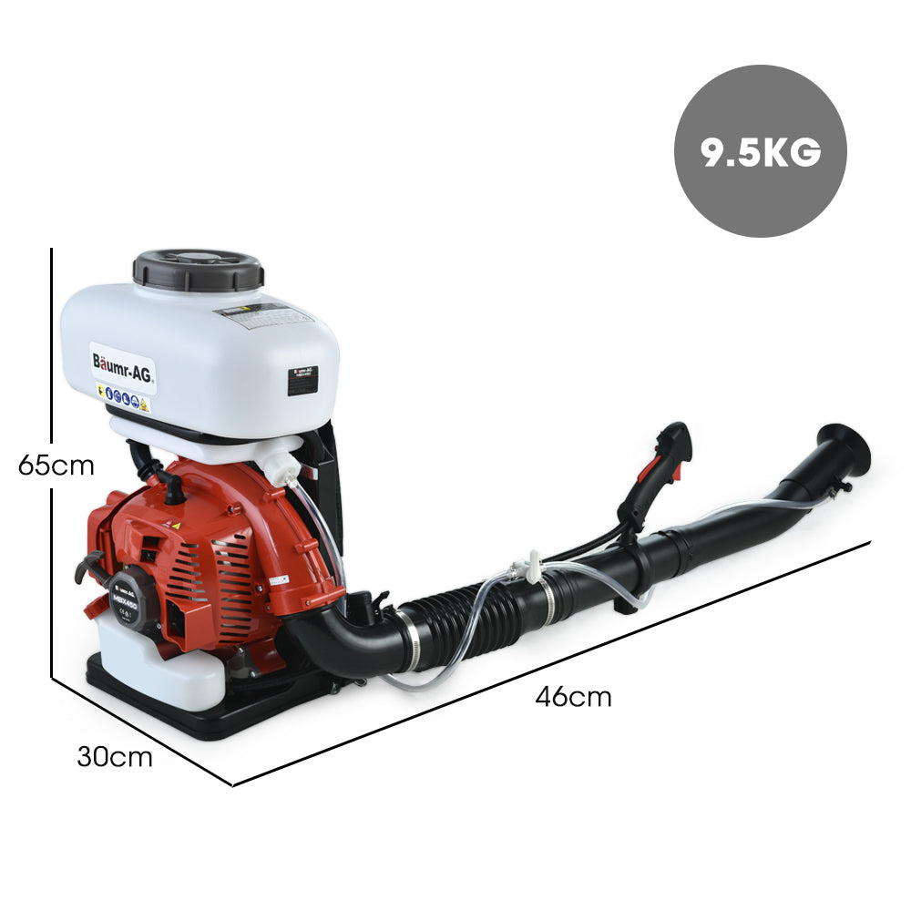 Baumr-AG Backpack 2-Stroke Petrol Powered Chemical Sprayer Fogger Mister Blower Platinum Deals