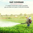 Baumr-AG Backpack 2-Stroke Petrol Powered Chemical Sprayer Fogger Mister Blower Platinum Deals