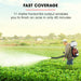 Baumr-AG Backpack 2-Stroke Petrol Powered Chemical Sprayer Fogger Mister Blower Platinum Deals