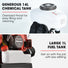 Baumr-AG Backpack 2-Stroke Petrol Powered Chemical Sprayer Fogger Mister Blower Platinum Deals