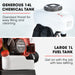 Baumr-AG Backpack 2-Stroke Petrol Powered Chemical Sprayer Fogger Mister Blower Platinum Deals