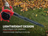 BAUMR-AG Cordless Leaf Blower Vacuum Petrol Hand Garden Lawn Held Vac 2-Stroke Platinum Deals