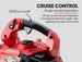 BAUMR-AG Cordless Leaf Blower Vacuum Petrol Hand Garden Lawn Held Vac 2-Stroke Platinum Deals
