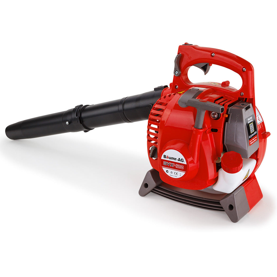 Baumr-AG Petrol Leaf Blower Vacuum 4 Stroke - Vac Garden Commercial Hand Outdoor Platinum Deals