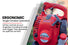 Baumr-AG Petrol Leaf Blower Vacuum 4 Stroke - Vac Garden Commercial Hand Outdoor Platinum Deals