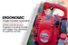 Baumr-AG Petrol Leaf Blower Vacuum 4 Stroke - Vac Garden Commercial Hand Outdoor Platinum Deals