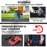 BAUMR-AG 20V Cordless Line Trimmer Electric Whipper Snipper & Leaf Blower Combo Kit Battery Charger Platinum Deals