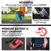 BAUMR-AG 20V Cordless Line Trimmer Electric Whipper Snipper & Leaf Blower Combo Kit Battery Charger Platinum Deals