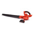RYNOMATE 21V Cordless Leaf Blower with Lithium Battery and Charger Kit (Red and Black) RNM-LB-100-RTT Platinum Deals