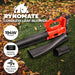 RYNOMATE 18V Cordless Leaf Blower with Lithium Battery and Charger Kit (Red and Black) RNM-LB-101-RTT Platinum Deals