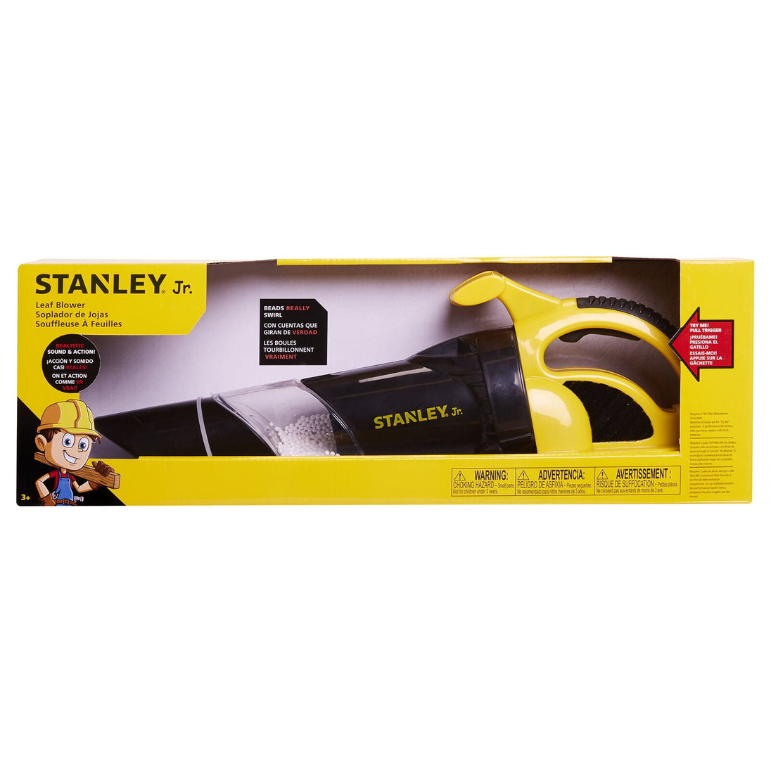Jakks Pacfic Stanley JR Realistic Leaf Blower for Kids Platinum Deals