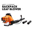 Petrol Leaf Blower 2 Stroke 42.7cc Backpack Commercial 540km/H Platinum Deals