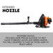 Petrol Leaf Blower 2 Stroke 42.7cc Backpack Commercial 540km/H Platinum Deals