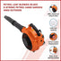 Petrol Leaf Blower 25.4cc 2-Stroke Petrol Hand Garden Yard Outdoor Platinum Deals