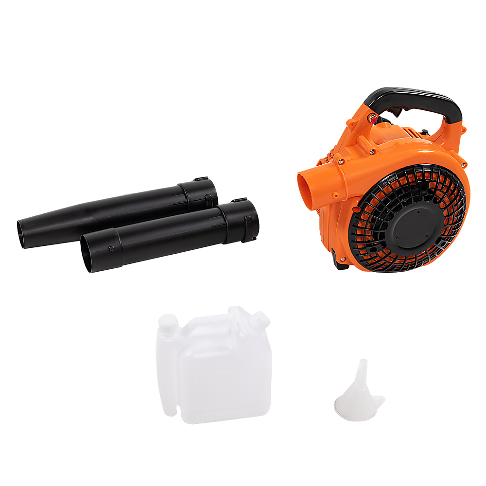 Petrol Leaf Blower 25.4cc 2-Stroke Petrol Hand Garden Yard Outdoor Platinum Deals