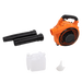 Petrol Leaf Blower 25.4cc 2-Stroke Petrol Hand Garden Yard Outdoor Platinum Deals