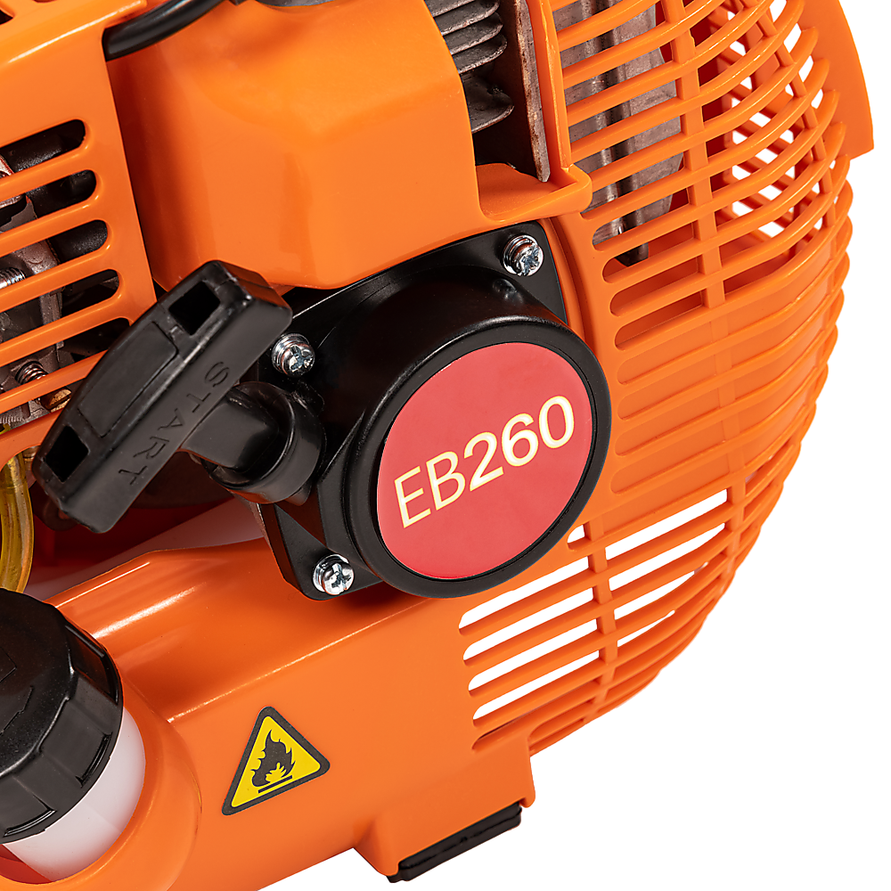 Petrol Leaf Blower 25.4cc 2-Stroke Petrol Hand Garden Yard Outdoor Platinum Deals