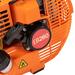 Petrol Leaf Blower 25.4cc 2-Stroke Petrol Hand Garden Yard Outdoor Platinum Deals