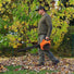 Petrol Leaf Blower 25.4cc 2-Stroke Petrol Hand Garden Yard Outdoor Platinum Deals