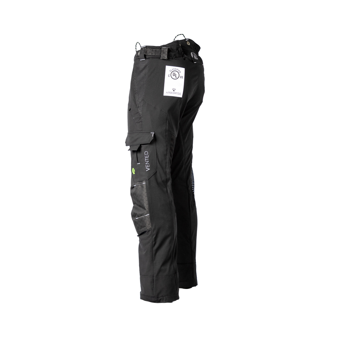 Arbortec Vented UL Rated Breatheflex Pro US Chainsaw Pants Arbortec