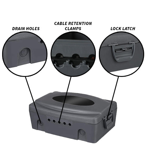 Weatherproof Connection Box 2simpleagency