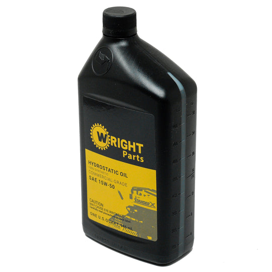 Wright 36490013 Hydraulic Oil 15W50 1 Qt. Wright