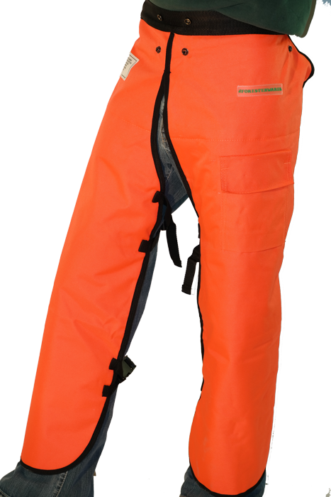 40 Inch APRON STYLE CHAINSAW CHAPS Ahlborn