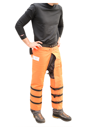32 Inch CHAINSAW CHAP Ahlborn