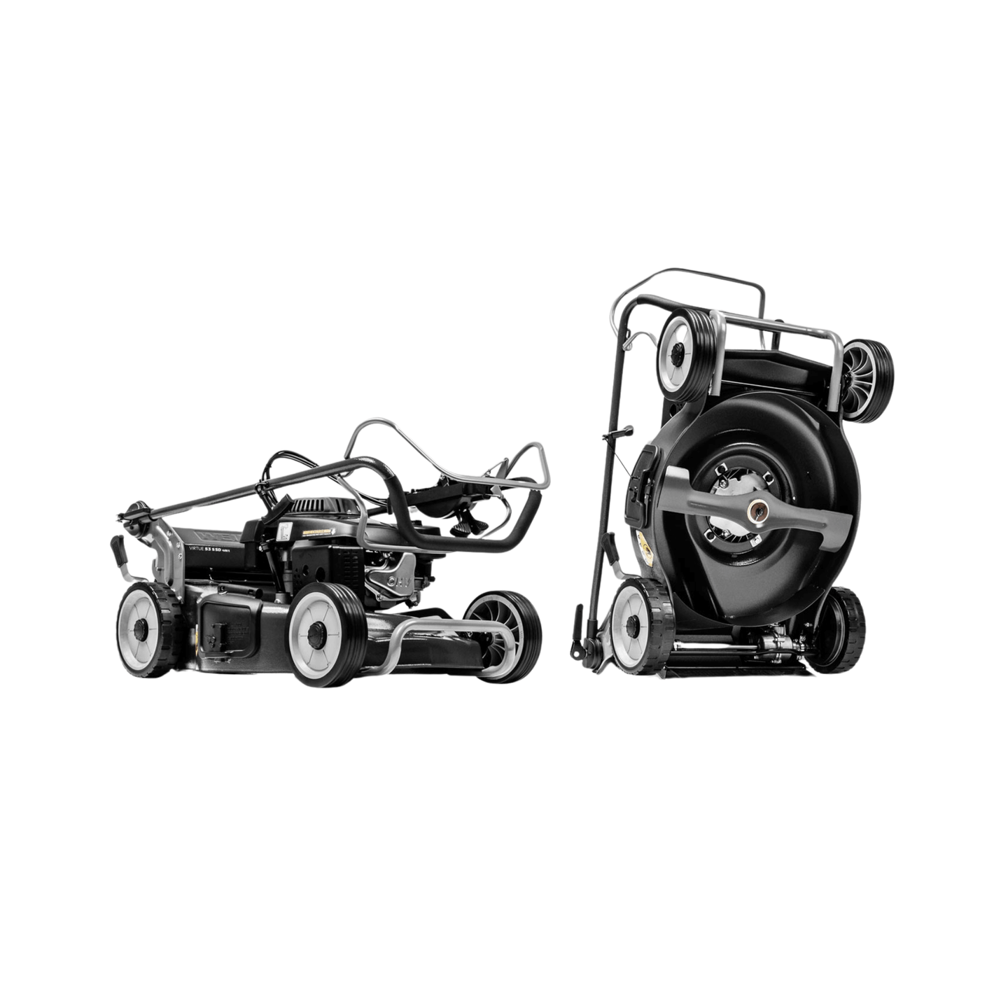 Virtue 50 SSD 4-in-1 3-Speed Self-Propelled Petrol Lawnmower Weibang