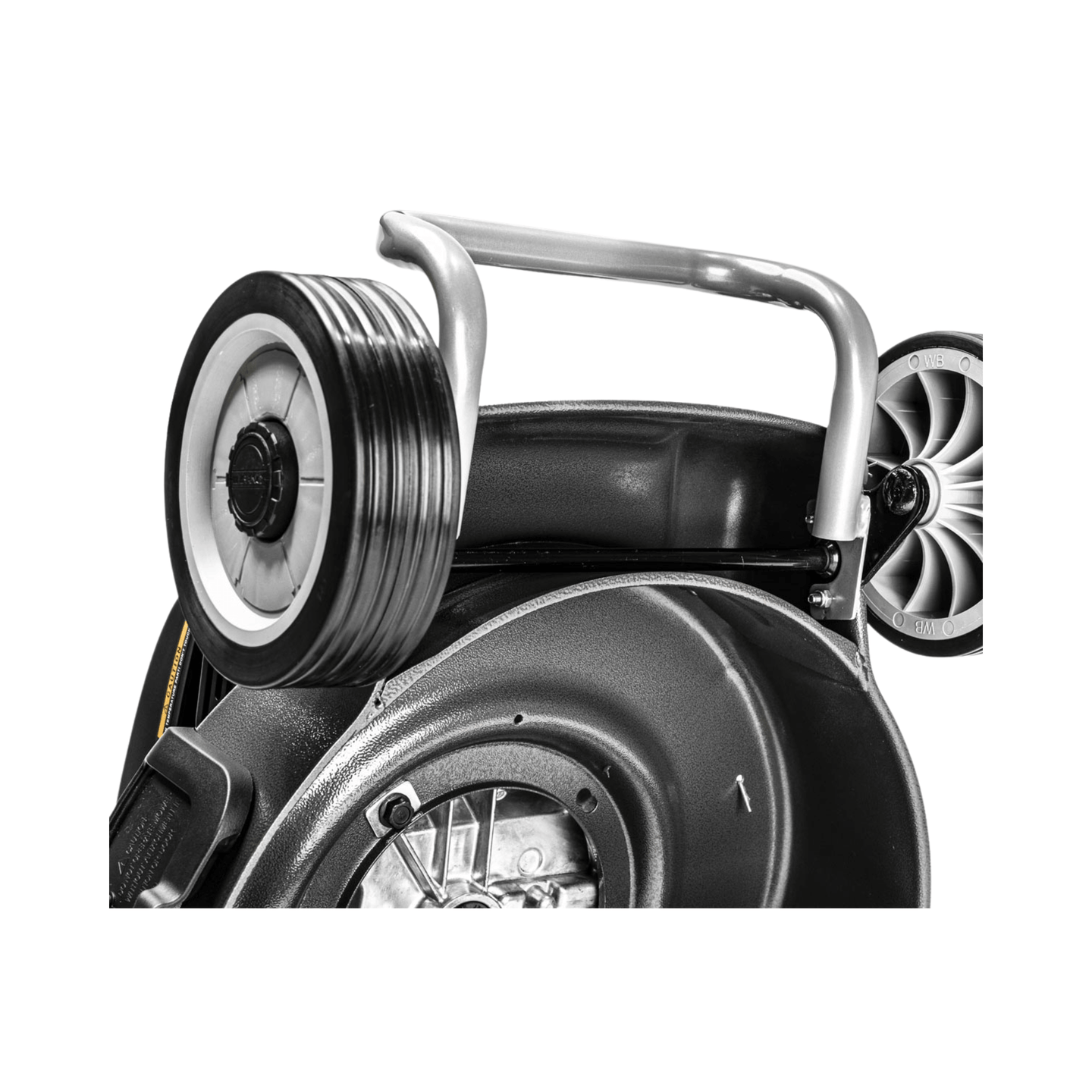 Virtue 50 SSD 4-in-1 3-Speed Self-Propelled Petrol Lawnmower Weibang