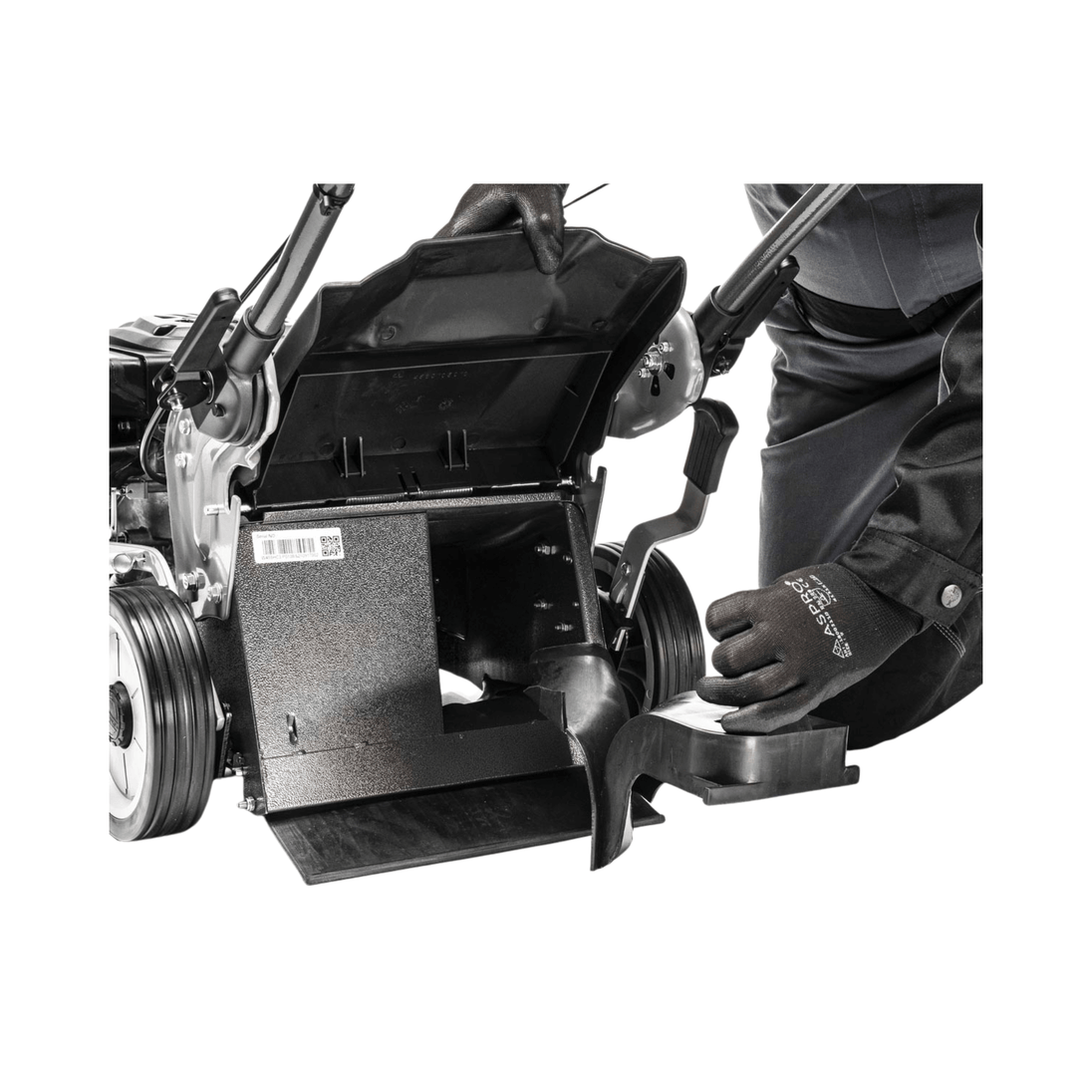 Virtue 50 SSD 4-in-1 3-Speed Self-Propelled Petrol Lawnmower Weibang