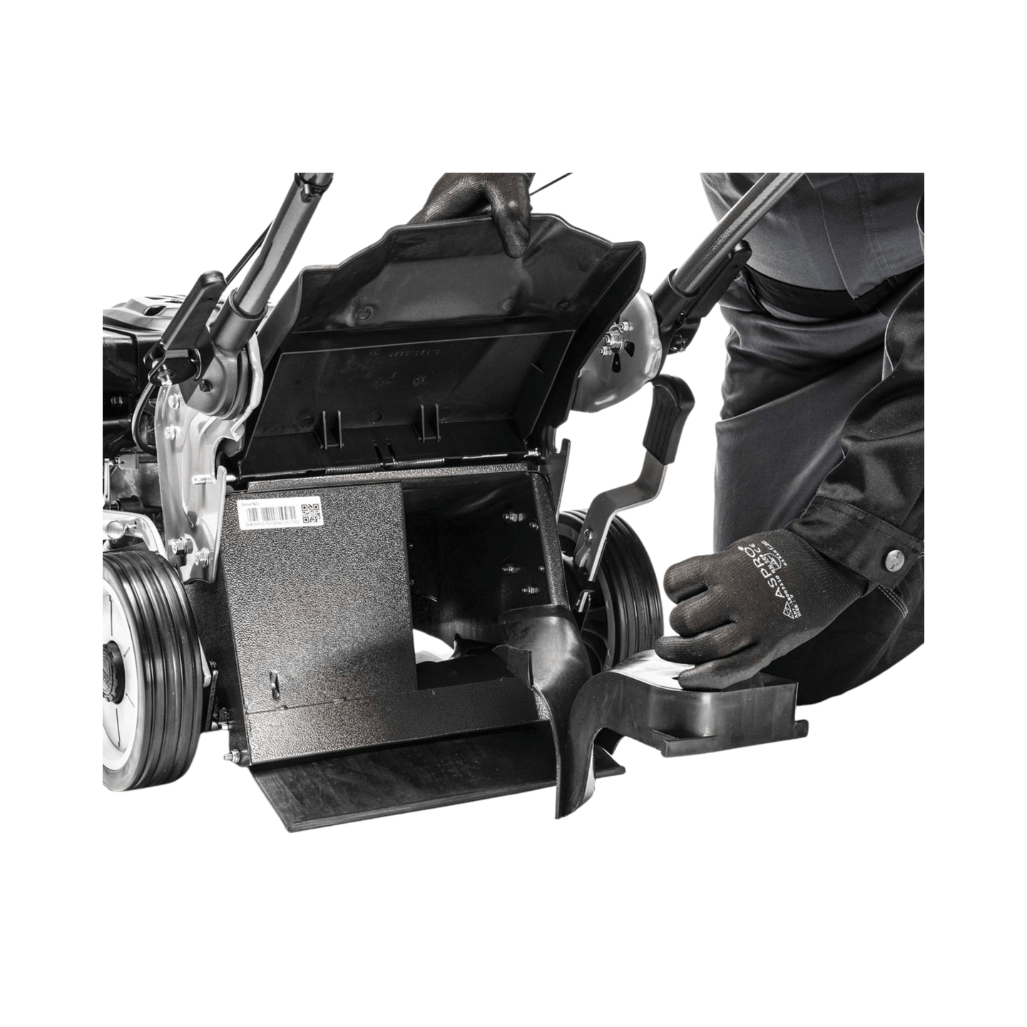 Virtue 50 SSD 4-in-1 3-Speed Self-Propelled Petrol Lawnmower Weibang
