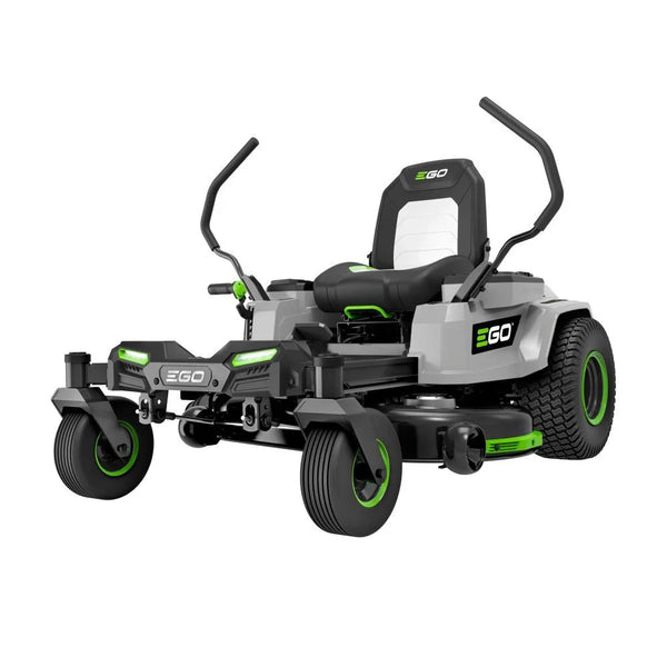 EGO Power+ ZT4214L Z6 42 Inch Zero Turn Riding Mower with (6) 6Ah Batteries and Charger EGO Power+