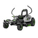 EGO Power+ ZT4214L Z6 42 Inch Zero Turn Riding Mower with (6) 6Ah Batteries and Charger EGO Power+