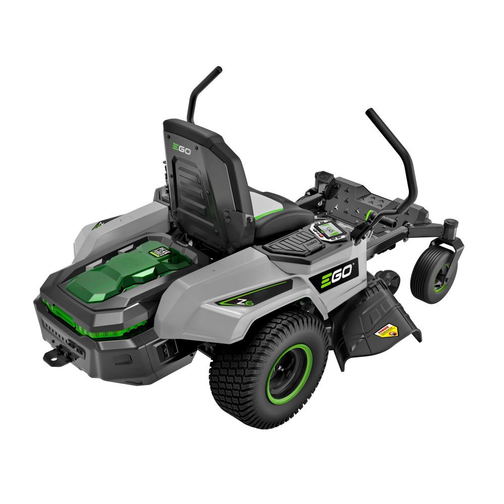 EGO Power+ ZT4214L Z6 42 Inch Zero Turn Riding Mower with (6) 6Ah Batteries and Charger EGO Power+
