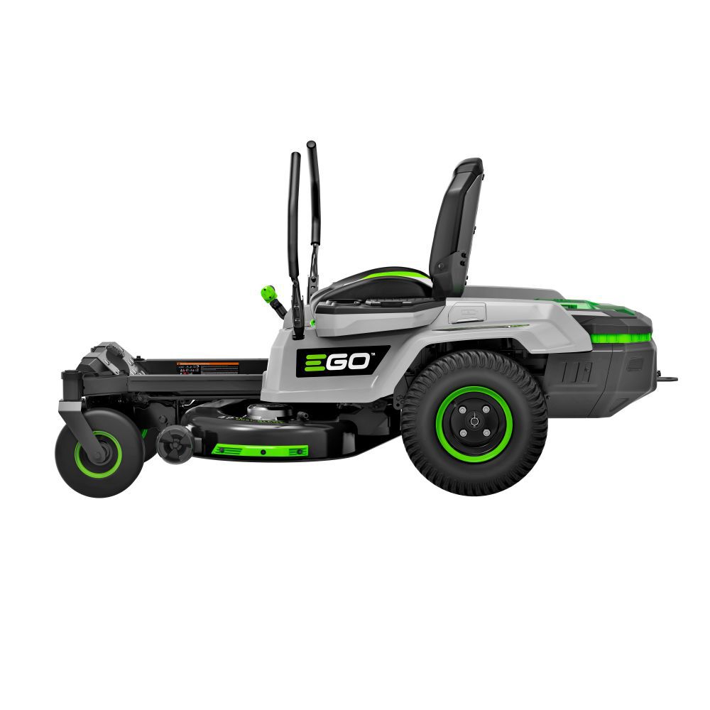 EGO Power+ ZT4214L Z6 42 Inch Zero Turn Riding Mower with (6) 6Ah Batteries and Charger EGO Power+