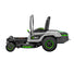 EGO Power+ ZT4214L Z6 42 Inch Zero Turn Riding Mower with (6) 6Ah Batteries and Charger EGO Power+