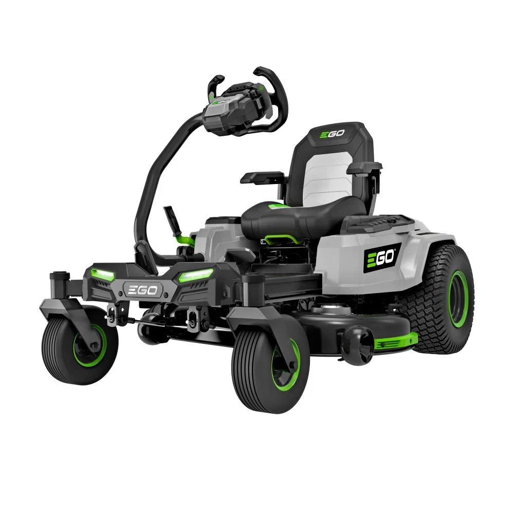 EGO Power+ ZT4215S  Z6 42 Inch Zero Turn Mower with e-STEER Technology with (4) 6Ah and (2) 10Ah Batteries and Charger EGO Power+