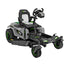 EGO Power+ ZT4215S  Z6 42 Inch Zero Turn Mower with e-STEER Technology with (4) 6Ah and (2) 10Ah Batteries and Charger EGO Power+