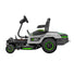 EGO Power+ ZT4215S  Z6 42 Inch Zero Turn Mower with e-STEER Technology with (4) 6Ah and (2) 10Ah Batteries and Charger EGO Power+