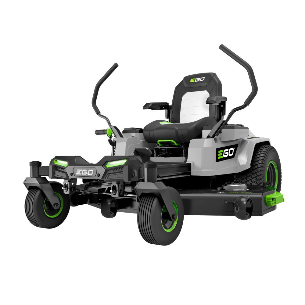EGO Power+ ZT5216L 52 Inch Zero Turn Riding Mower with (6) 10Ah Batteries and Charger EGO Power+