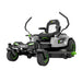 EGO Power+ ZT5216L 52 Inch Zero Turn Riding Mower with (6) 10Ah Batteries and Charger EGO Power+