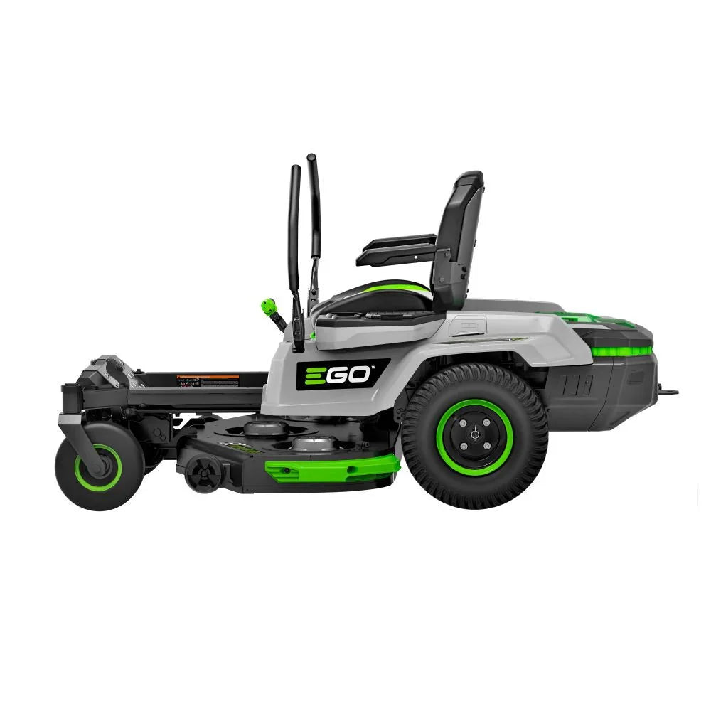 EGO Power+ ZT5216L 52 Inch Zero Turn Riding Mower with (6) 10Ah Batteries and Charger EGO Power+
