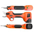 Zenport EP108 CORDLESS ePruner 1-inch Cut Battery Powered Electric Pruner Zenport