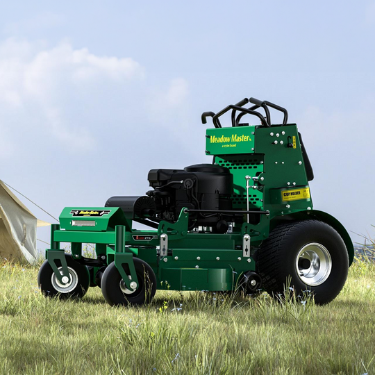 Meadow Master Zero Turn Stand On Mower Honda GX630 Engine Crytec