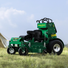 Meadow Master Zero Turn Stand On Mower Honda GX630 Engine Crytec