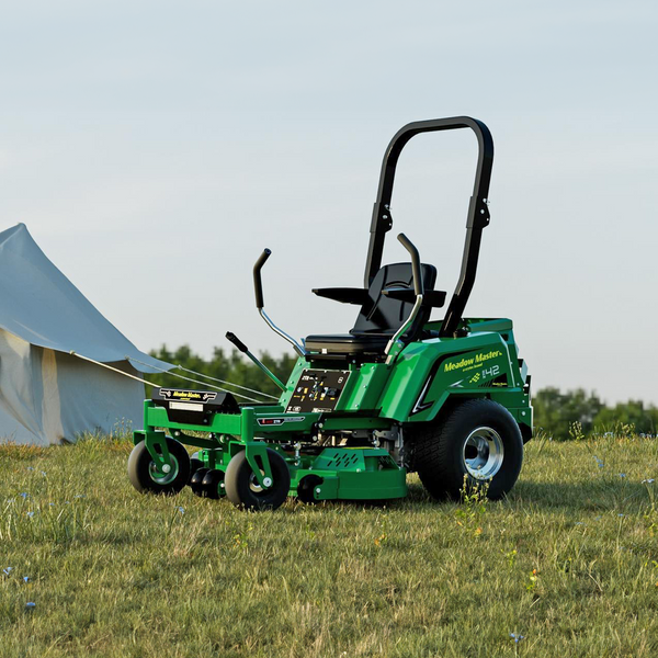 Meadow Master Zero Turn Ride On Lawn Mower Honda GX630 Engine Crytec