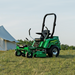 Meadow Master Zero Turn Ride On Lawn Mower Honda GX630 Engine Crytec